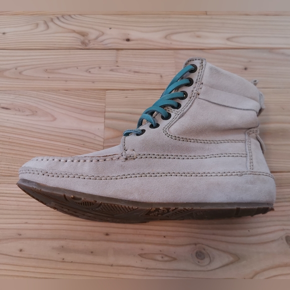 SUPERDRY Women's high top sneakers, size 7 - Picture 3 of 4